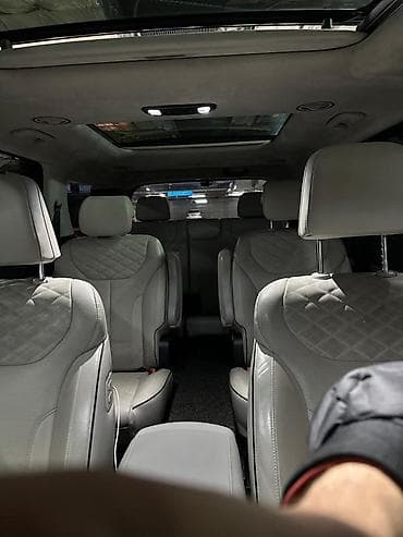 салон субару аутбек: Hyundai Palisade: 2019 г., 2.2 л, Автомат, Дизель, Жол тандабас — 10