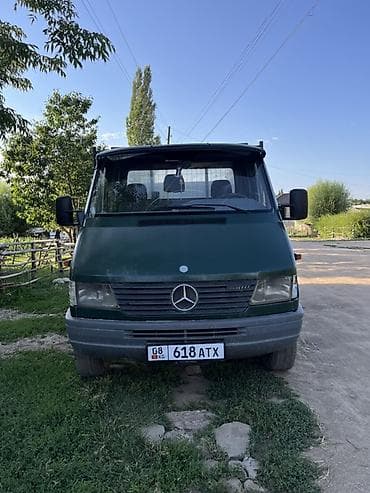 Транспорт: Грузовик, Mercedes-Benz, Стандарт, 3 т, Новый — 2