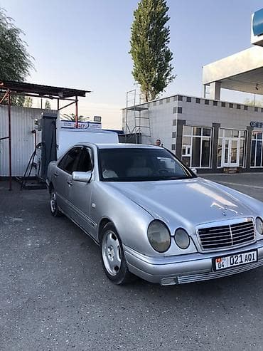 машина мерс с: Mercedes-Benz E-Class: 1996 г., 3.2 л, Механика, Газ, Седан — 3