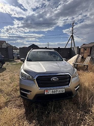 Продажа авто: Subaru Ascent: 2019 г., 2.4 л, Вариатор, Бензин, Кроссовер — 2