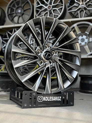 диски лексус 17: Литые Диски R 18 Lexus, Комплект, отверстий - 5, Новый — 3