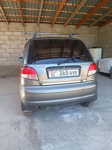 Microcar: Daewoo Matiz: 2012 г., 0.8 л, Механика, Бензин, Хэтчбэк — 8