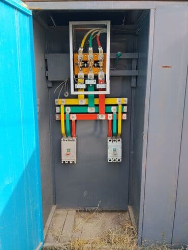 блоки питания 18 10 pin: Трансформаторная подстанция (РУ-10 кВ → 400 В) - Назначение — 5