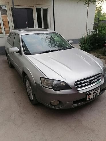 outbac: Subaru Outback: 2003 г., Автомат, Бензин, Универсал — 2