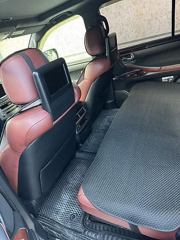 ls 470: Lexus LX: 2014 г., 5.7 л, Автомат, Газ, Внедорожник — 7