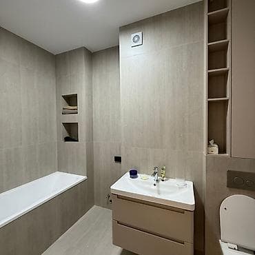 58: 2 комнаты, 58 м², Асанбай мкр Элитка, 2 этаж, Евроремонт — 3
