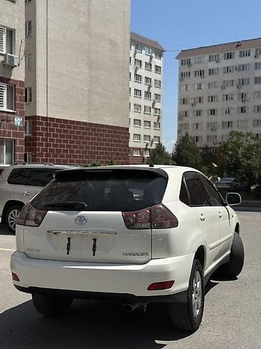 продаю welmester: Toyota Harrier: 2004 г., 3 л, Автомат, Бензин, Кроссовер — 2