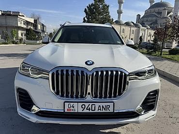 тайрот бу: BMW X7: 2020 г., 4.4 л, Автомат, Бензин, Внедорожник — 3