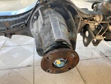 lx450: Задний редуктор Toyota 1998 г., Б/у, Оригинал, Япония — 2