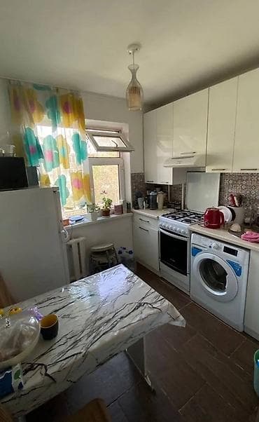 3 комнаты, 58 м², 104 серия, 5 мкр 104 серия, 3 этаж, Косметический ремонт — 7