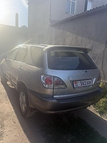 lexsus rx: Lexus RX: 2001 г., 3 л, Автомат, Бензин, Кроссовер — 6