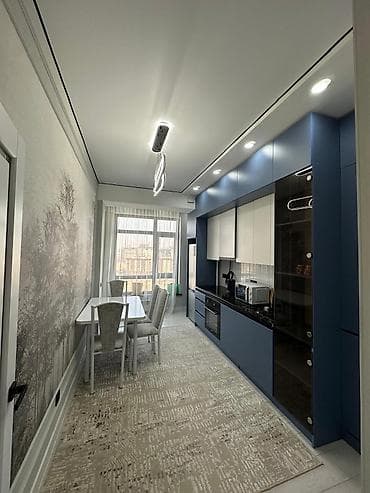 Квартиры: 1 комната, 41 м², 13 этаж, Евроремонт — 6