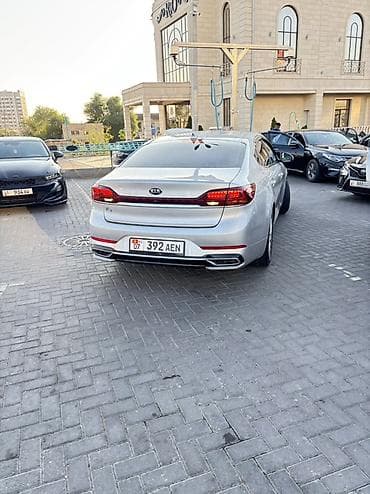 Kia K7: 2020 г., 3 л, Автомат, Газ, Седан — 2