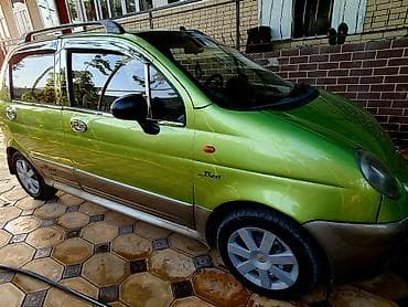 Daewoo Matiz: 2005 г., 1 л, Механика, Бензин, Хэтчбэк — 4