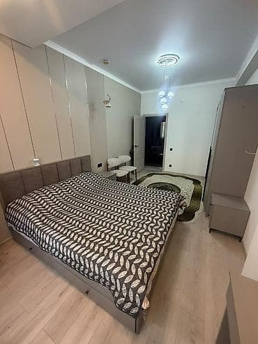 anex sale: 3 комнаты, 80 м², Аламедин-1 мкр Элитка, 1 этаж, Дизайнерский ремонт — 4