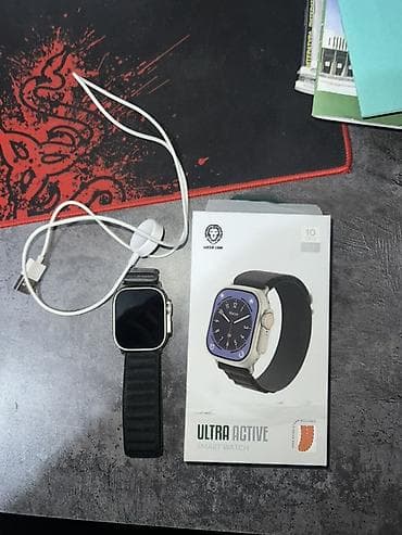 Детские смарт-часы: Смарт-часы ULTRA ACTIVE - Модель: Ultra Active Smart Watch (на — 1