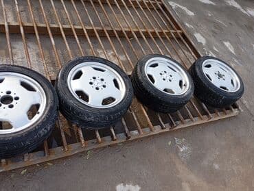 электромобили на продажу: Колеса в сборе 235 / 45 / R 17, Б/у, Комплект, Легковые, Литые, отверстий - 5 — 1