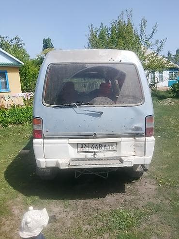 я ищу делика: Mitsubishi Delica: 1989 г., Дизель, Минивэн — 1
