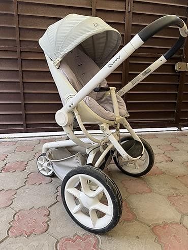 quinny: Прогулочная коляска Quinny (модель Buzz/в линейке Buzz) светло‑серого — 3