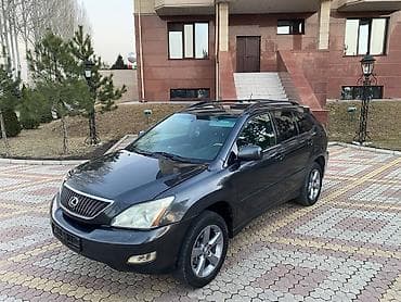 fj cruser: Lexus RX: 2004 г., 3.3 л, Автомат, Бензин, Кроссовер — 2
