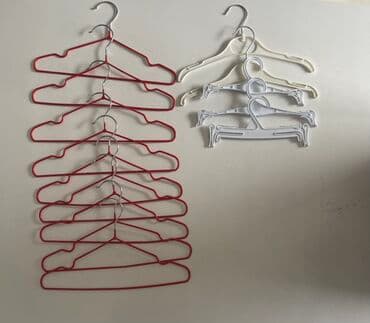 набор одежды: Вешалки, плечики, Б/у, Самовывоз, Платная доставка — 1