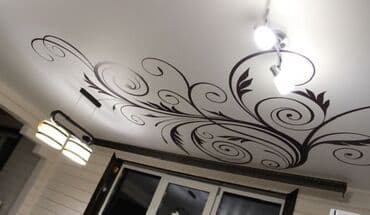 шкаф 3 дверный с зеркалом: Натяжной потолок Матовое, 3D потолки, Глянцевое Бесплатная консультация, Бесплатный замер, Гарантия — 1