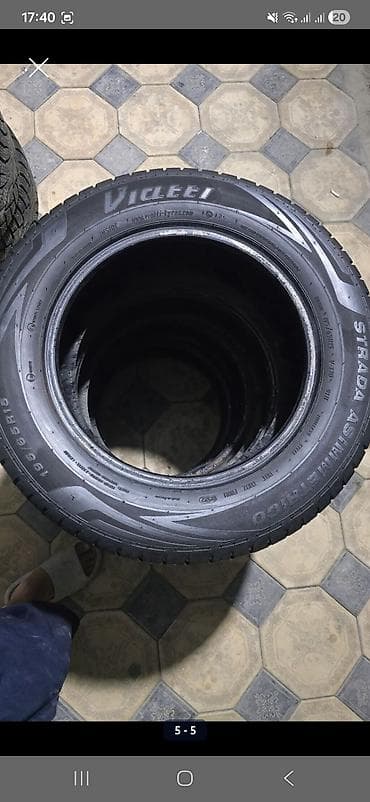 strada: Шины 195 / 65 / R 15, Лето, Б/у, Комплект, Легковые, Viatti — 2