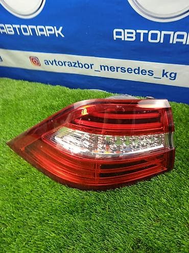 w209: Авто запчасти Мерседес бенц (Mercedes-benz) Фонари задние на W166 — 3