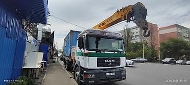 n4200: Срочно Продаю Манипулятор Кран Ман год 1999 Устоновка 8 тон XMG — 6