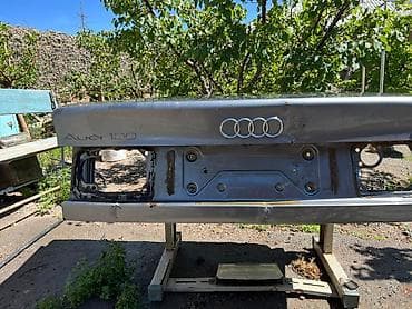 цены на солнечные панели: Крышка багажника Audi, Оригинал — 1