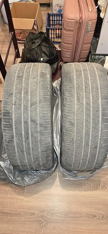 diski kg: Шины 225 / 55 / R 18, Лето, Б/у, Комплект, Внедорожные (АТ/МТ), Корея, Kumho — 10