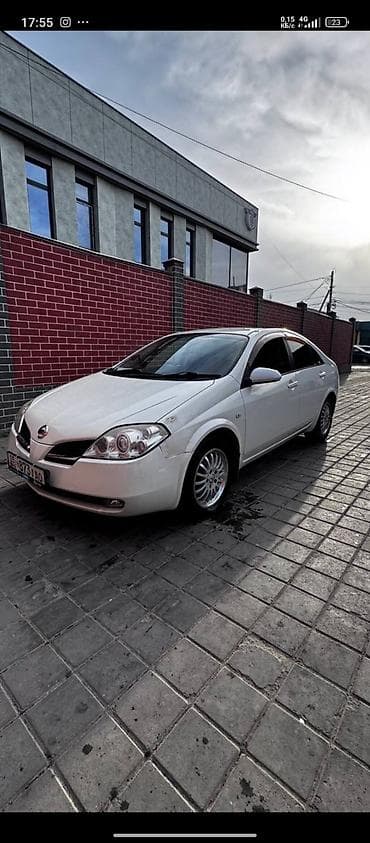 terrano 2: Nissan Primera: 2002 г., 2.5 л, Автомат, Бензин, Седан — 4