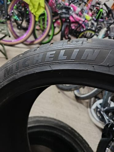 Транспорт: Шины 225 / 40 / R 19, Лето, Б/у, 1 шт, Легковые, Япония, Michelin — 3