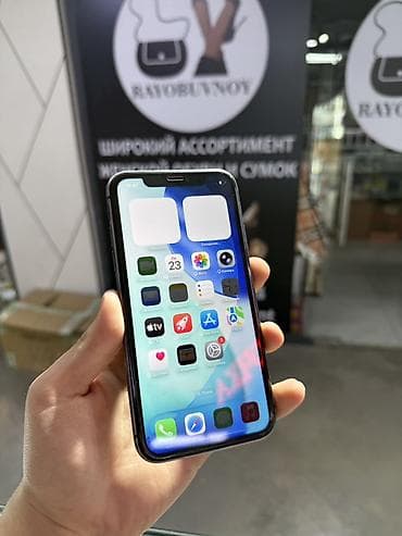 саат айфон: IPhone 11, Б/у, 128 ГБ, Черный, Защитное стекло, Чехол, В рассрочку, 100 % — 3