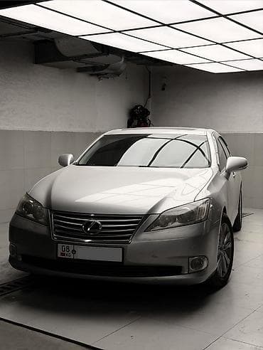 ls 400: Lexus ES: 2010 г., 3.5 л, Автомат, Бензин, Седан — 1