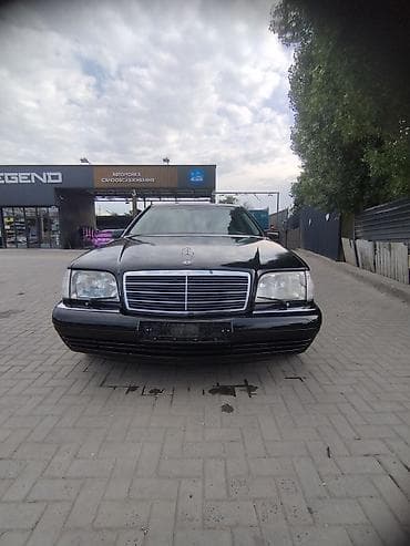 Mercedes-Benz S-Class: 1998 г., 5 л, Автомат, Газ, Седан — 1