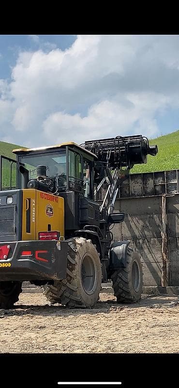 бетонные работа: > Бетон куюп беребиз! > 🚜 Погрузчик + Миксер+ Кара > 📍 Ош — 5