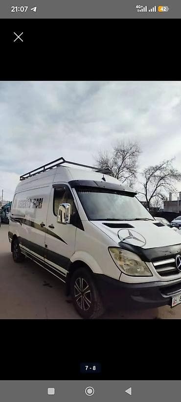 sprinter 4 4: Mercedes-Benz Спринтер: 2007 г., 2.2 л, Механика, Дизель, Фургон — 7