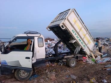 sporting kg: Заказать Хендай портер, Вывоз строй мусора, C грузчиком — 1