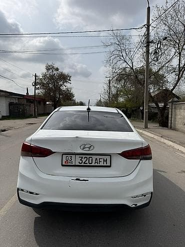 haval h9: Hyundai Accent: 2019 г., 1.6 л, Седан — 3