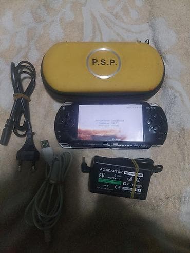 плеер ipod: PSP 2000 флешка 8 гб 16 игры есть консоль не прошитый и задней крышки — 1