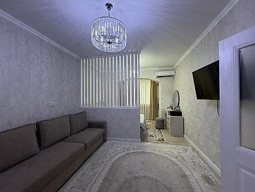 act: 1 комната, 42 м², Чекиш-Ата рынок 3 этаж, Свежий ремонт — 9