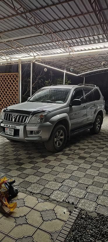 транспортер т4 купить: Toyota Land Cruiser Prado: 2004 г., 3 л, Автомат, Дизель, Внедорожник — 9