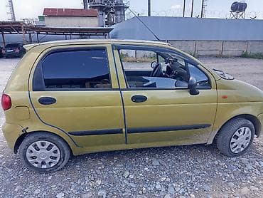 chery arizo: Daewoo Matiz: 2003 г., 0.8 л, Механика, Бензин, Хэтчбэк — 2