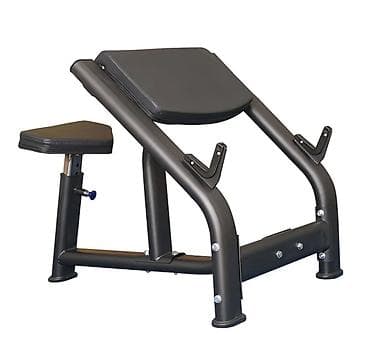 ez гриф: Скамья Скотта (проповедника) для тренировки бицепса - — 1