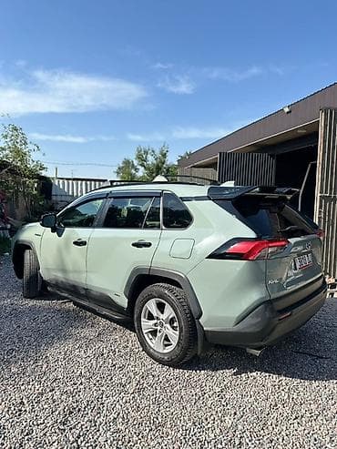 4runner trd: Toyota RAV4: 2021 г., 2.5 л, Вариатор, Гибрид, Кроссовер — 2