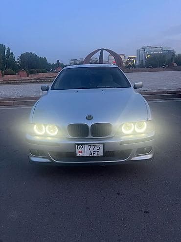 mazda 929: BMW 5 series: 1998 г., 2.8 л, Механика, Бензин, Седан — 4