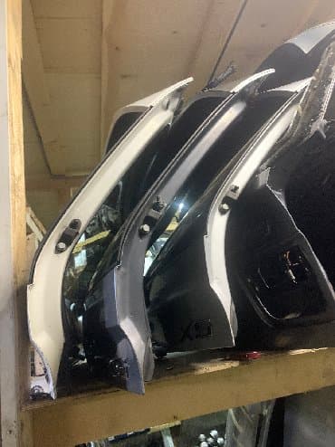 капот х5: BMW — 3