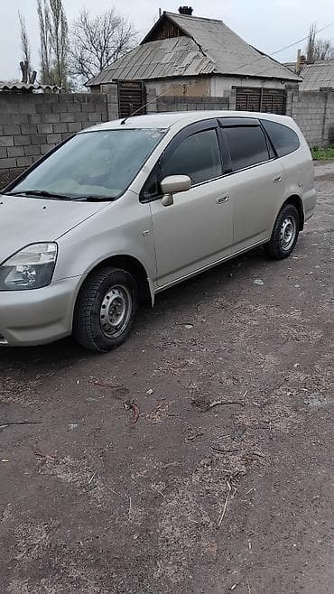 bmw e60: Honda Stream: 2003 г., 1.7 л, Автомат, Бензин, Минивэн — 8