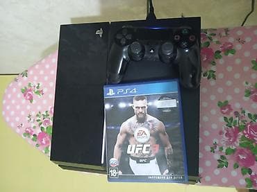 gt6 pro: PS4 Fat, 500GB, в комплекте 1 джойстик и все провода а также 1 диск — 3